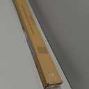 Allesin Zen No Drill Blinds for Windows Blackout Cordless Cellular Shades Honeycomb Blinds Pull Down, Free Stop Easy Install for Home and Office, Blackout, White, 23" W x 64" H