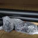 6FT Handrails for Indoor Stairs, 1.25 Stair Railing Indoor with Matte Black Finish, Bar Foot Rail Kit for Stairs, Porch, Loft (6ft)