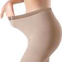 20-30mmHg Compression Pantyhose for Women, Medical Compression Stockings, High Waist Opaque Compression Tights for Lymphadema Edema, Swelling, Varicose Veins, Support Hose for Teacher Doctor