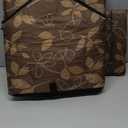 Outdoor Cat House Cat House for Outdoor and Indoor Use  Waterproof Shelter for Cats, Dogs, and Feral Animals (Brown, Medium)