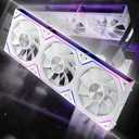 Asiahorse Dawn 120mm Case Fan, ARGB PWM 1850RPM/71CFM Airflow, Forward & Reverse Blade Design, Low Noise, Precision HDB Bearings High Performance UNI PC Fan Modular Daisy Chain