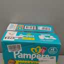 Pampers Swaddlers Diapers, Size 0 (up to 10 lbs), 140 Count, Absorbent, Keeps Baby Dry and Comfortable, Skin Safe Disposable Baby Diaper (Newborn)