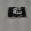 Fire HD 8 & HD 8 Plus Tablet Case (Only 12th Gen,2024/2022) - DJ&RPPQ [Light-Duty] Full Body Rugged Cover with Built-in Screen Protector for Kindle Fire HD 8 Kids Tablet & Kids Pro Tablet - Black