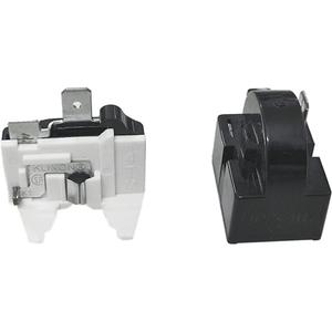 QP-02-4.7 1-Pin PTC Refrigerator Start Relay and Overload Protector Set for 1/2HP Cooler Compressor Starters