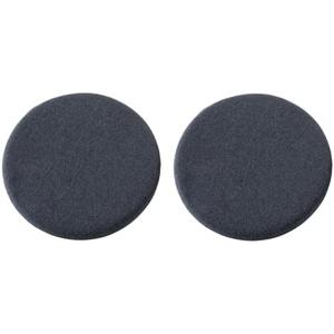 Yaspetala Dark Grey 15 Inch 2 Pack Round Memory Foam Chair Pad for Dining Room, Kitchen, and Office Use, Anti-Slip Round Stool Cushion, Comfortable Seat Cushion with Removable Cover