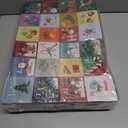 Jerify 1 Set 2025 Christmas Rubber Duck Advent Calendar, 24 Days of Christmas Countdown Blind Toys Xmas Ducks for Kids Toddlers, Xmas Gifts for Boys Girls Holiday Party Favors