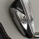 COOLO Golf Driving Iron for Average Golfers, More Control Off The Tee, Individual 1/2/3/4 Utility Iron, Men Right & Left, Handed Configuration: 2 Iron, 17°, LH