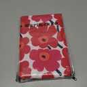 Marimekko - Pillowcase Set, Cotton Percale Bedding, Smooth & Cool Home Decor (Mini Unikko Red, Standard)