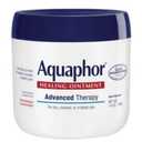 Aquaphor Healing Ointment - Moisturizing Skin Protectant for Dry Cracked Hands, Heels and Elbows - 14 oz. Jar