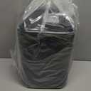 oneisall Cordless WiFi Automatic Cat Feeder, Rechargeable 100-Day Battery Operated Pet Feeder, 20 Cups/5L Timed Cat Food Dispenser for Large Kibble, Smart App Control (Black)