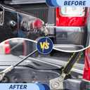 Tailgate Assist Kit Liftgate Assist Set for Toyota Tacoma (N400) 2024 2025 Pickup Truck Tailgate Lift Support Strut Shock