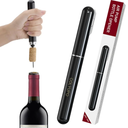 COLYUPO Wine Bottle Opener Air Pressure Pump Bottle Corkscrew Manual Wine Cork Remover Tool with Foil Cutter for Bartenders Waiter Pack of 3