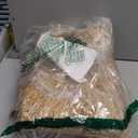 Jute Braided Area Rug, 4 feet Round Jute Braided Rug, Stain Resistan Natural Handmade Circle Boho Area Rug for Entryways, Living Room, Bedroom, Farmhouse Vintage Decor, Reversible Rug