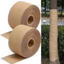 328Ft Tree Protector Paper Wraps Tree Wrap for Winter Resistant Tree Bark Repair Wrap Outdoor Use Tree Trunk Bandage Protect Against Frost Insects Keeping Warm and Moisturizing