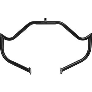 1.25" Crash Bar Engine Guard Highway Freeway Bar Fits for Harley Davidson Touring Road King Street Glide Electra Glide CVO Models 2009-2025 Gloss Black