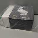 Mini Portable Projector 4K WiFi 6 BT 5.2 Upgraded Portable Projector Full HD Supported for Phone /PC /TV /HDMI /PS5 /Laptop Auto Keystone Home Theater 180 Rotation [Built-in App] White