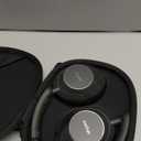 EarFun Wave Pro Active Noise Canceling Headphones, Wireless Over Ear Bluetooth Headphones, LDAC Hi-Res Sound, 5 Mics AI Clear Call, 80H Playtime, Multipoint Connection, Comfort Fit, Custom EQ via App (Black)