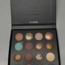 UCANBE Baked Eyeshadow Makeup Palette with Hidden Gems, 16 Colors Nude Eye Shadow with Matte Glitter Metallic Shimmer, Highly Pigmented Long Lasting Make Up Pallet