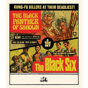 The Black Panther of Shaolin + The Black Six  Format: Blu-ray