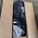 GoSports Range Cage 10 x 8 ft Golf Practice Hitting Net - Choose Between Printed Graphics Impact Screen, Blank Simulator Screen, or Classic Net