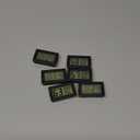 Humidity Meter Indoor Thermometer 6-Pack Mini Digital Thermometer Hygrometer Indoor Temperature Humidity Meters Gauge LCD Display Fahrenheit () for Greenhouse, Reptile Tank, Cellar, Closet