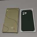 Magnetic for iPhone 13 Pro Max Case, Compatible with MagSafe, [Full Camera Protection][Screen Protector] Silicone Shockproof Protective Phone Case for iPhone 13 Pro Max 6.7", Alpine Green