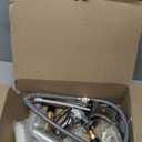Moen Dartmoor Chrome Two-Handle High Arc Widespread Bathroom Sink Faucet for 3-Hole Setups with Valve Included, TV6805