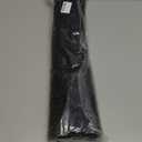 2 Pack Fireplace Mesh Screen Curtain,20x24 Spark Guard Chain for Hearth,Metal Fireplace Replacement Black Hanging Mesh Curtain Screens for Home Wood Burning Fireplace