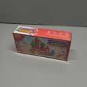 Magnetic Blocks 100PCS Magnetic Building Blocks for Kids, Candy Castle STEM Sensory Toys for Toddler,Christmas Birthday Gifts for Girls 4 5 6 7 8 Years Old