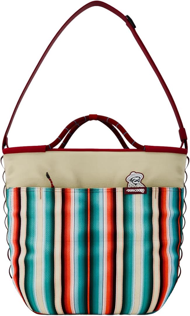 Don Coolio Tote - Insulated Cooler Tote Bag, 24 Can Soft Cooler, 12L Capacity, Leakproof and Waterproof, Collapsible Portable Tote for Beach, Travel, Picnic and Grocery