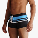 COOFANDY Men's Square Leg Swim Briefs Tight Swim Trunks Swimsuit Athletic Bathing Suit Swimwear with Liner Size M