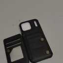 Vinich for iPhone 17 Pro Max Wallet Case with Card Holder, RFID Blocking Credit Slots Kickstand Shockproof Phone Cover Fit for iPhone 17 Pro Max 6.9" Black