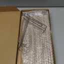 Fabric Wall Cubicle Shelf with Hooks for Work Decor, 11.8' Wooden Cubicle Organizer Storage Shelf with Hangers Cubicle Accessories for Women Men Desk, 2 Pack