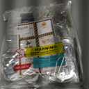 Winlyn 27 Sets Halloween Pumpkin Suncatchers Ornaments Decorations DIY Window Paint Art Suncatchers Craft Kits Jack-O'-Lantern Sun Catchers for Kids Classroom Activities Fall Halloween Art Project