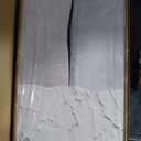 LHIUEM Large Abstract Neutral Framed Canvas Wall Art Set,Mid Century Beige Textured Wall Decor,Brown Gray Block Art Painting for Living Room,Bedroom,Dining Room,Office -16"x24"x3