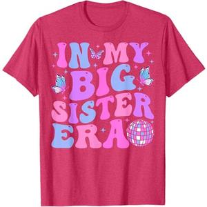 Groovy in My Big Sister Era T-Shirt, S