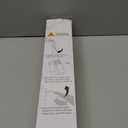 XXZU 72in Tablet Floor Stand Tripod,Tablet Stand Floor with 360 Ball Head,Height Adjustable Floor Stand Holder with Case,Tall Tripod for Phone/Music/Stream/Recording and All 4.7-13 Devices (Black-orange)