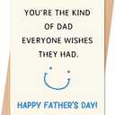 21 x Father's Day Card Gift for Dad, Fathers Day Card from Daughter Son