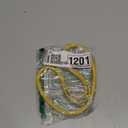 9 Inch Band Saw Tire, 2 Pcs Band Saw Tire Yellow Rubber 12.65mm Width 3.2mm Thickness Noise Reduction for 9 Inch Woodworking, Band Saw Accessories