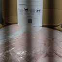 MAXYOYO Bean Bag Chair for Adults, Floral Shaped Bean Bag Sofa, Ultra Soft Faux Fur Floor Sofa, Large Reading Chair for Living Room Bedroom, Pink, Single