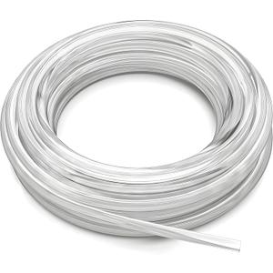 1/4'' Vinyl Sling Chair Spline Solid Awning Cord Replacement for Patio Fabric Chaise Lounge Outdoor Sling Chair Lawn Garden Pool Furniture Repair (25 Ft) 1/4'' Vinyl Sling Chair Spline Solid Awning Cord Replacement for Patio Fabric Chaise Lounge Outdoor Sling Chair Lawn Garden Pool Furniture Repair (25 Ft)