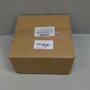 Hennaja Round Leather Art Supply Organizer,Remote Control Holder,360 Degree Rotating,Multi-Functional Pencil Holder,4 Compartments Desktop Stationary Organizer(1-American Flag)