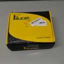 Shower Mixer Taps Wall Mounted Manual Exposed Shower Mixer Valve Single Lever Bathroom Faucet with G1/2" Outlet (UP) Modern Shower Faucet Chrome Stainless Steel Bath Tap for Cold and Hot Water