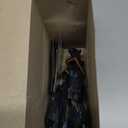 Deformation Action Figure Toy, Portable Car Model Alloy Deformed Robot Toy Gift for Kids Boys and Girls (Black-2)