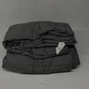 Soft Comforter 104 x 96"  Grey