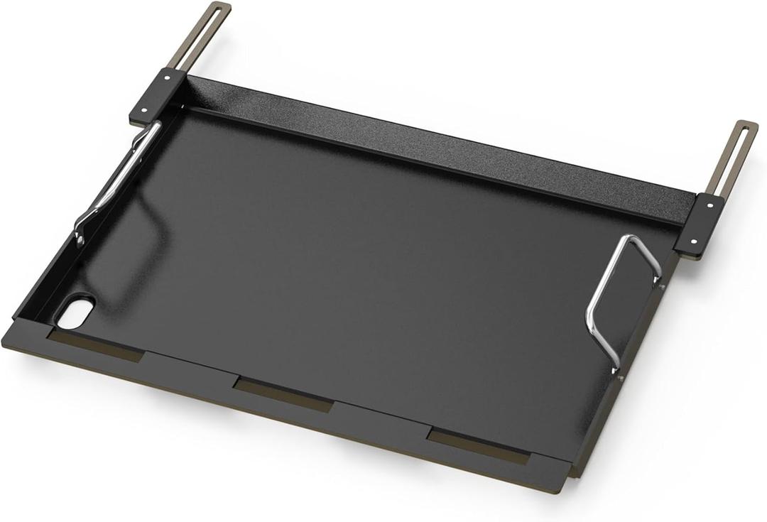 Stanbroil Universal Full Size Griddle Insert for Most 3-Burner Gas Grill - Compatible with Weber, Royal Gourmet, Cuisinart, Char-Broil, Nexgrill, Napoleon, Dyna-Glo, Monument Grills and More