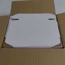 7 x7 x2 Inches Shipping Boxes Set of 25,White Corrugated Mailing Cardboard Box Literature Mailer for Packing Small Business Moving Storage, E-Commerce Packaging Mailing Boxes Gift Boxes for Presents