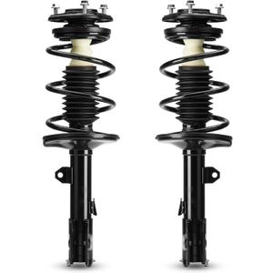 Front Quick Struts Shocks Assemblies w/Coil Springs for 2009-2013 Toyota Corolla 1.8L I4, 2011-2013 Toyota Matrix 1.8L L4, 2010 2012 Strut Shock Absorbers Assembly Replace 472598 472597 - [ONLY 1.8L]