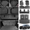 Cartist Floor Mats for Ford Explorer (Only for 7 Seats) 2020-2025 2026, All Weather Cargo Liner for Explorer Accessories, Heavy Duty Car Mats, Car Accessories