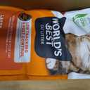 WORLD'S BEST CAT LITTER Low Tracking & Dust Control Multiple Cat Unscented 32-Pounds - Natural Ingredients, Quick Clumping, Flushable & Made in USA - Long-Lasting Odor Control & Easy Scooping